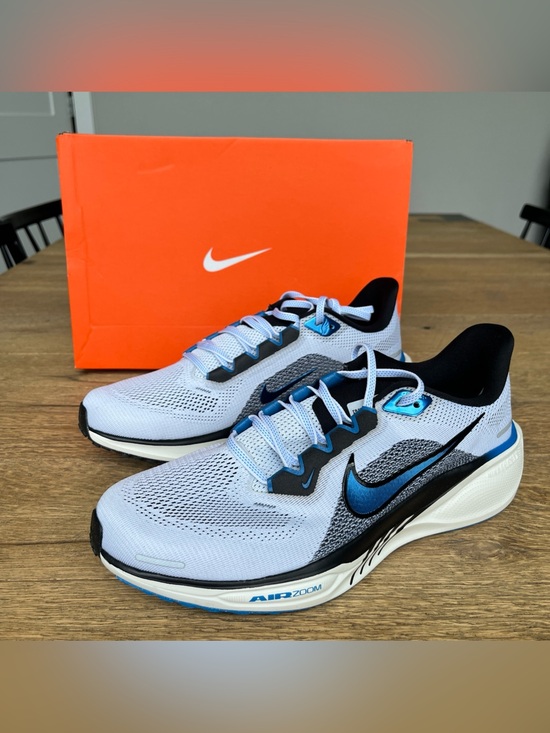 Nike Other - Size 10 Men’s Nike Air Zoom Pegasus 41 Sail/ Photo Blue HV5218-100 Running Shoes